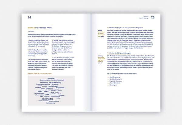 Produktbild: Corporate Language das Praxisbuch