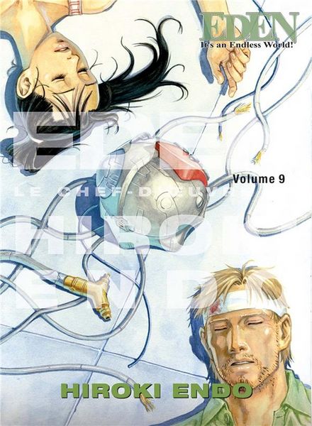 Produktbild: Eden : it's an endless world ! Tome 9