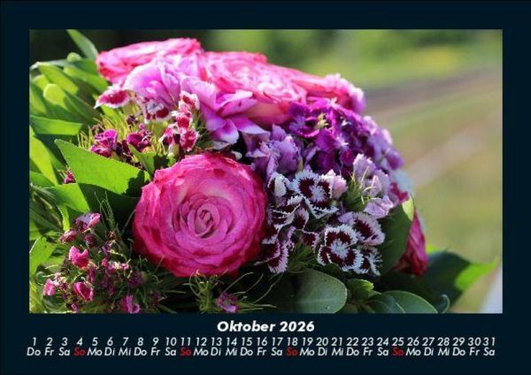 Produktbild: Blumentr&auml;ume 2026 Fotokalender DIN A5