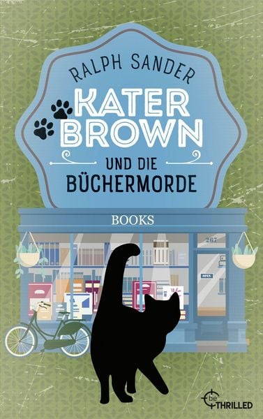 Produktbild: Kater Brown und die B&uuml;chermorde