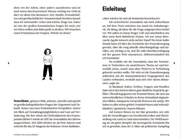 Produktbild: How To Be A Feminist - Die Power skandinavischer Frauen und was wir von ihnen lernen k&ouml;nnen