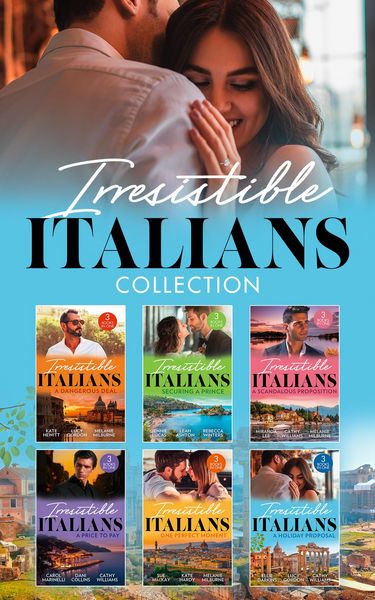 Produktbild: The Irresistible Italians Collection - 18 Books in 1