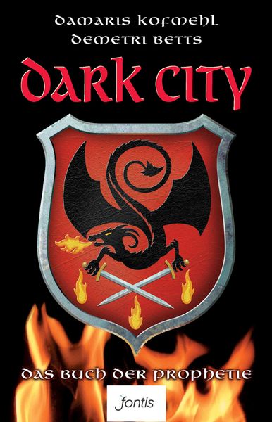 Produktbild: Dark City 1: Das Buch der Prophetie