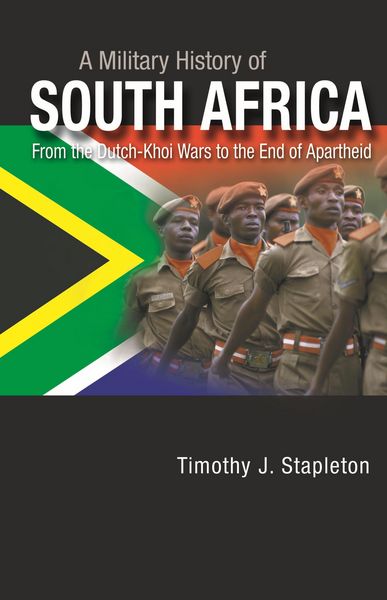 Produktbild: A Military History of South Africa