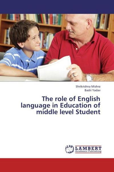 Produktbild: Mishra, S: Role of English language in Education of middle l