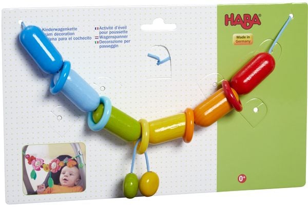Produktbild: Kinderwagenkette Farbenfroh