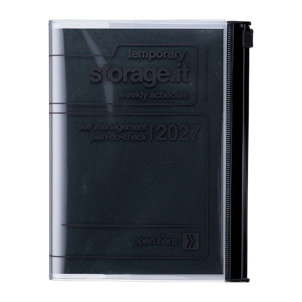 Produktbild: MARK'S 2026/27 Diary A6 Storage.it // Black