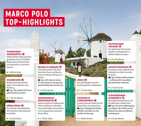 Produktbild: MARCO POLO Reisef&uuml;hrer L&uuml;neburger Heide