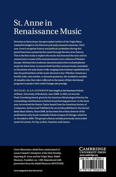 Produktbild: St. Anne in Renaissance Music