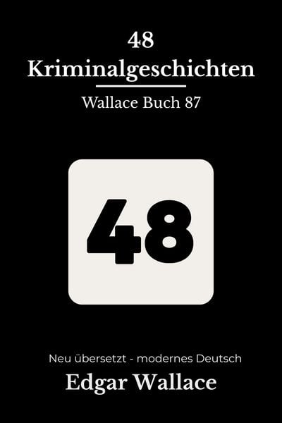Produktbild: 48 Kriminalgeschichten