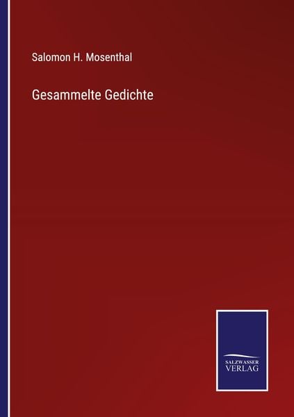 Produktbild: Gesammelte Gedichte