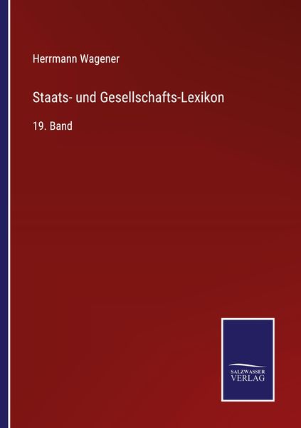 Staats- und Gesellschafts-Lexikon