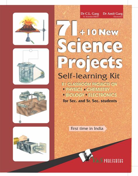 Produktbild: 71+10 New Science Projects (With Cd)