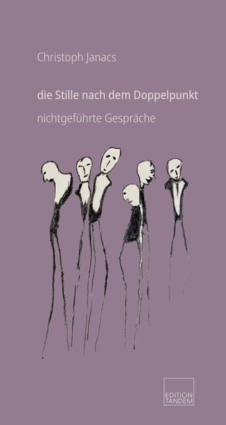 Produktbild: Die Stille nach dem Doppelpunkt