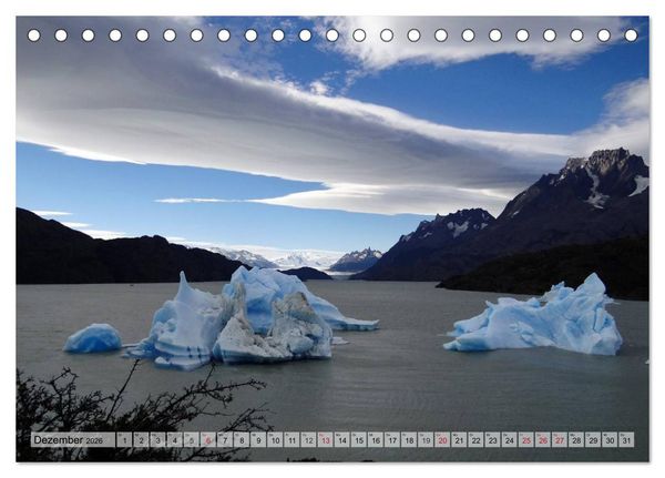 Produktbild: Wolke 7 (Tischkalender 2026 DIN A5 quer), CALVENDO Monatskalender