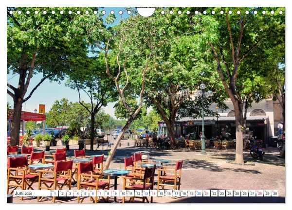 Produktbild: Agde - die schwarze Perle des Languedoc (Wandkalender 2026 DIN A4 quer), CALVENDO Monatskalender