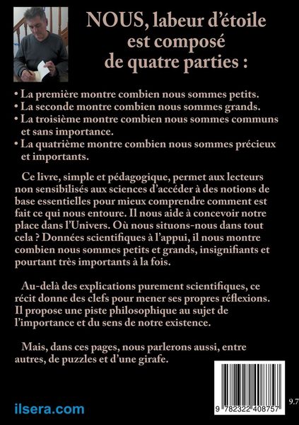 Produktbild: Nous, labeur d'&eacute;toiles