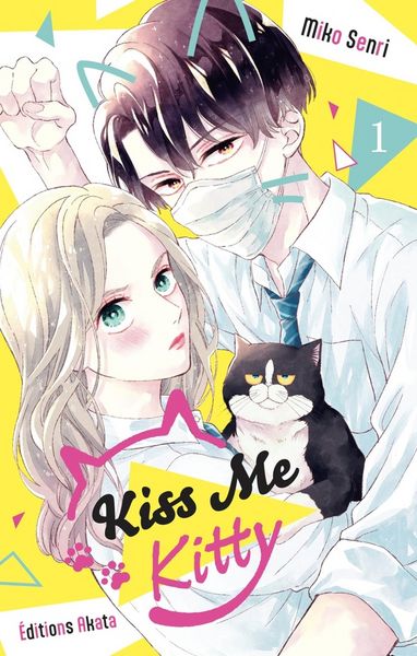 Produktbild: Kiss me Kitty. Tome 1