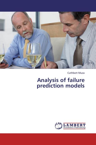 Produktbild: Analysis of failure prediction models