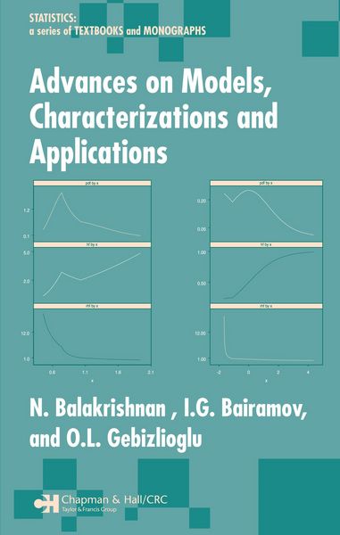 Produktbild: Advances on Models, Characterizations and Applications