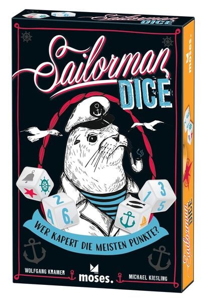 Produktbild: Sailorman Dice