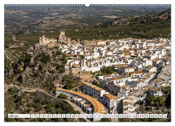 Produktbild: Andalusiens weisse D&ouml;rfer (Wandkalender 2026 DIN A2 quer), CALVENDO Monatskalender