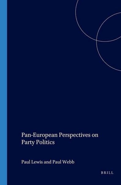 Produktbild: Pan-European Perspectives on Party Politics
