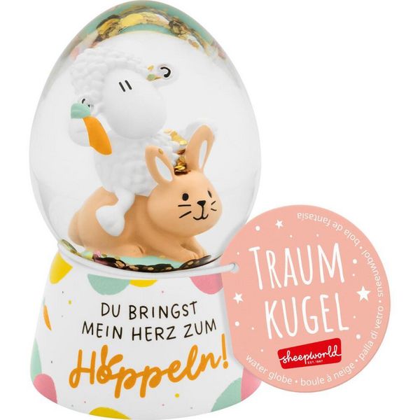 Produktbild: Traumkugel mit Motiv "Hoppeln"