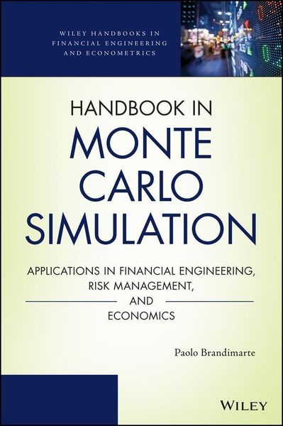 Produktbild: Handbook in Monte Carlo Simulation
