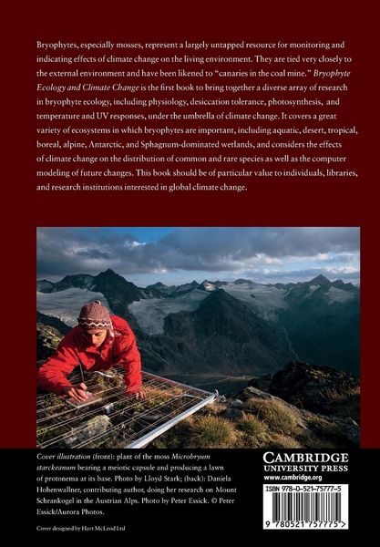 Produktbild: Bryophyte Ecology and Climate Change