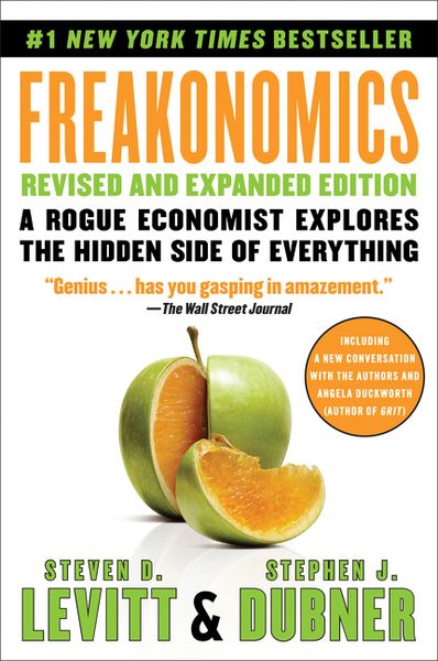 Produktbild: Levitt, S: Freakonomics