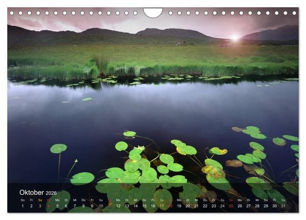 Produktbild: Irland/Eire - Impressionen der Gr&uuml;nen Insel (Wandkalender 2026 DIN A4 quer), CALVENDO Monatskalender