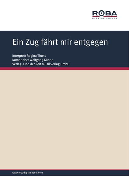 Produktbild: Ein Zug f&auml;hrt mir entgegen