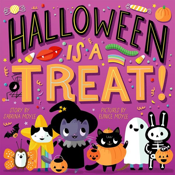 Produktbild: Halloween Is a Treat! (A Hello!Lucky Book)
