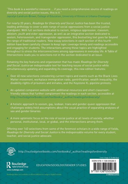 Produktbild: Readings for Diversity and Social Justice