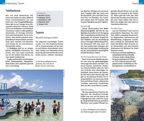 Produktbild: Reise Know-How InselTrip Mauritius und Rodrigues