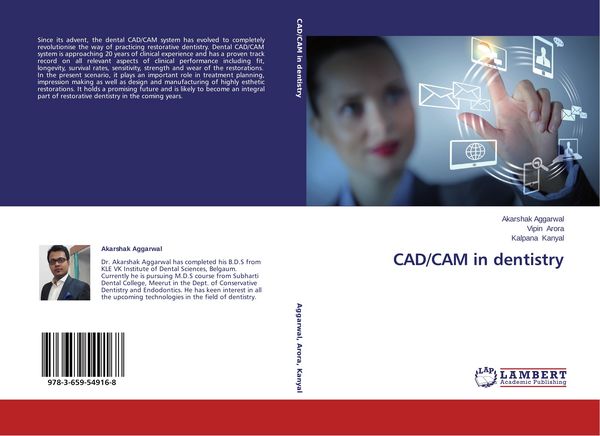 Produktbild: CAD/CAM in dentistry