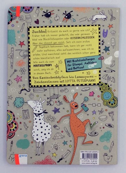 Produktbild: Dein Lotta-Leben. Kritzelbuch