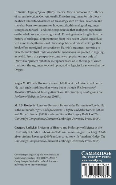 Produktbild: Darwin's Argument by Analogy