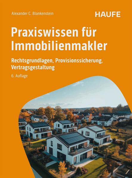 Produktbild: Praxiswissen f&uuml;r Immobilienmakler