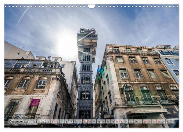 Produktbild: Lisbon - Perspectives (Wall Calendar 2026 DIN A3 landscape), CALVENDO 12 Month Wall Calendar