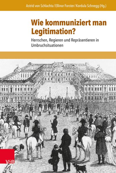 Produktbild: Wie kommuniziert man Legitimation?