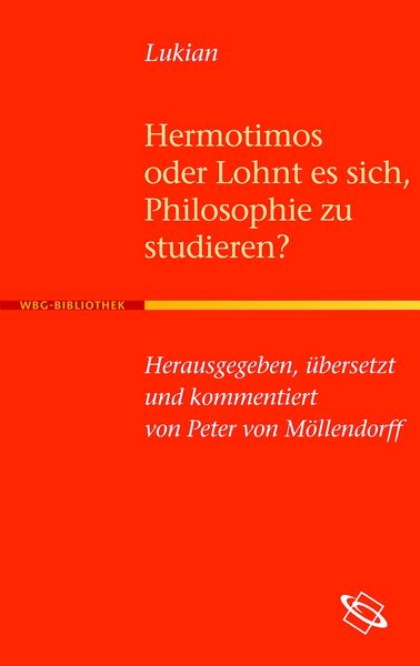 Produktbild: Hermotimos oder Lohnt es sich, Philosophie zu studieren?