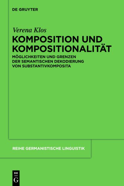 Produktbild: Komposition und Kompositionalit&auml;t