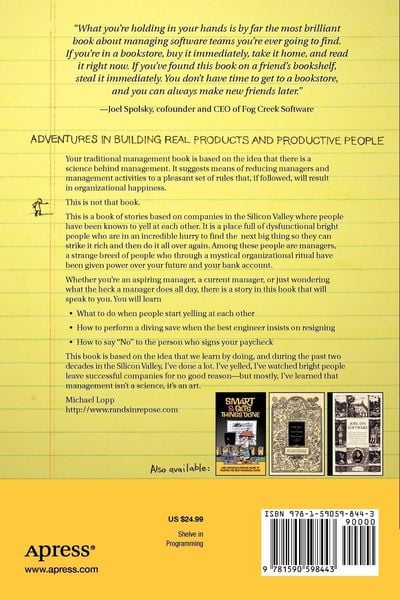 Produktbild: Managing Humans