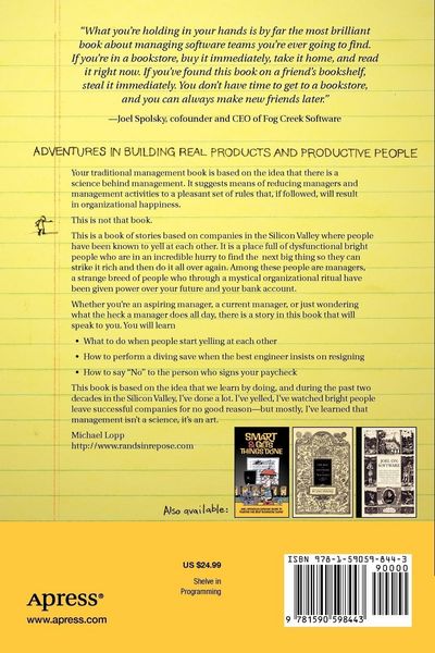 Produktbild: Managing Humans