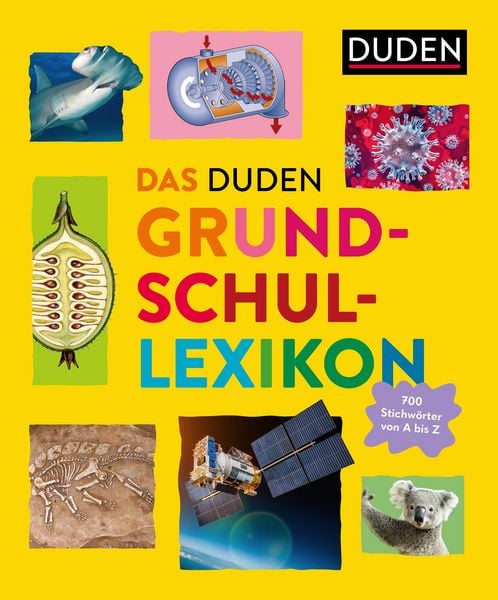 Produktbild: Das Duden Grundschullexikon