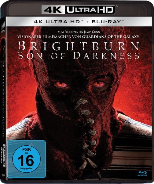 Produktbild: Brightburn: Son of Darkness (4K Ultra HD) (+ Blu-ray 2D)