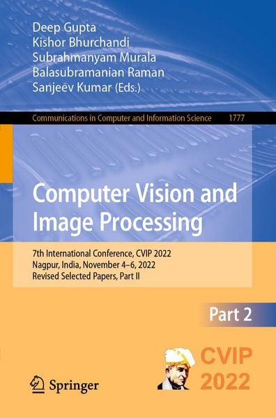 Produktbild: Computer Vision and Image Processing