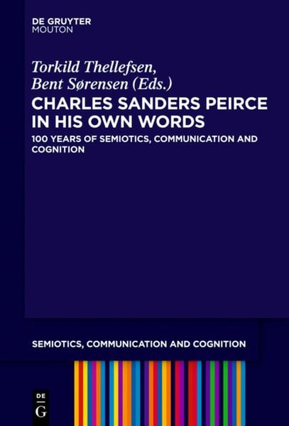Produktbild: Charles Sanders Peirce in His Own Words